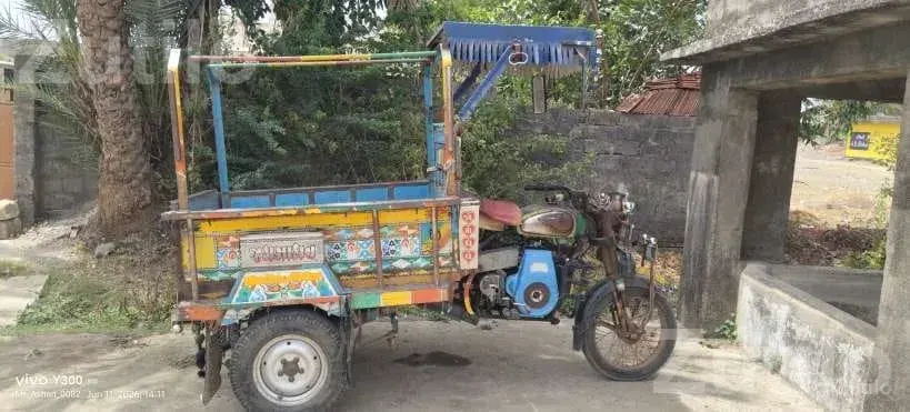 2020 Chhakda Rickshaw BS3 with New Tyres - ઓટો રિક્ષા - માણાવદર - Image 4