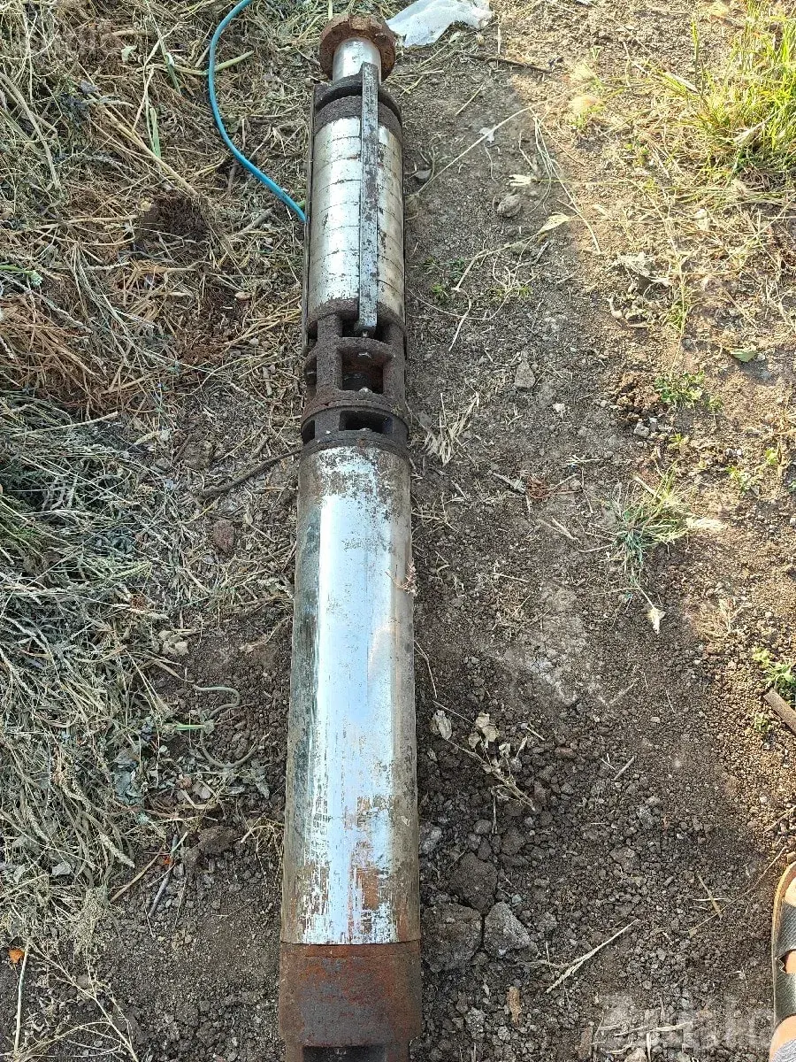 Used Submersible Borewell Water Pump Motor - પમ્પ અને મોટર્સ - રણાવાવ - Image 3