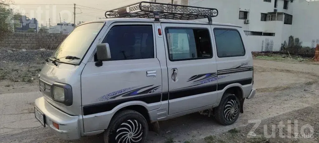 Maruti Suzuki Omni 2017 Petrol CNG Van - Vans - Jamjodhpur - Image 3
