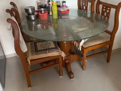 Dining table