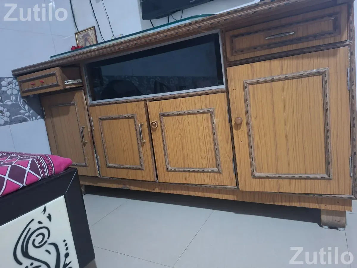 TV unit and Cup board Cabaat - Cupboards & Storage - Ahmedabad City - Image 4