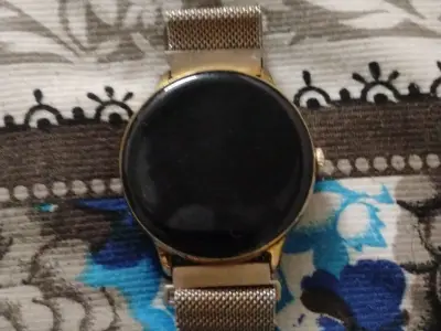 Fire Boltt Ninja Talk
35.3mm (1.39) Round
Bluetooth Calling
Metal Body, 120
Sports Modes
Smartwatch Fire Boltt Ninja Talk
35.3mm (1.39) Round
Bluetooth Calling
Metal Body, 120
Sports Modes
Smartwatch