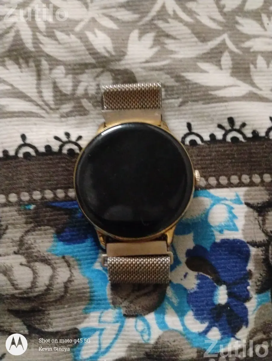Fire Boltt Ninja Talk
35.3mm (1.39) Round
Bluetooth Calling
Metal Body, 120
Sports Modes
Smartwatch - Smart Watches - Bharuch City - Image 1
