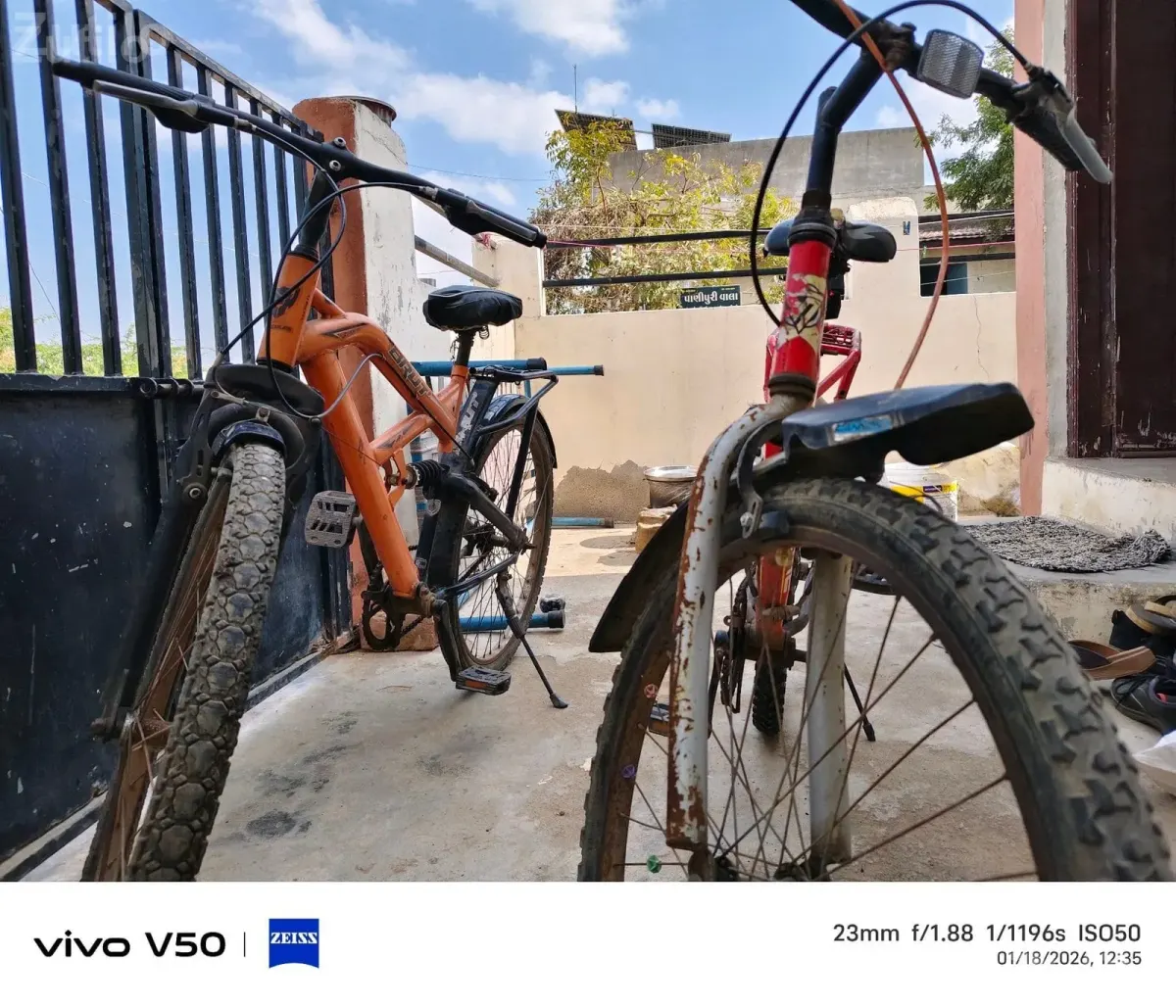 2 Used Bicycles for Sale 24 and 26 Inch - Bicycles - Bhuj - Image 2