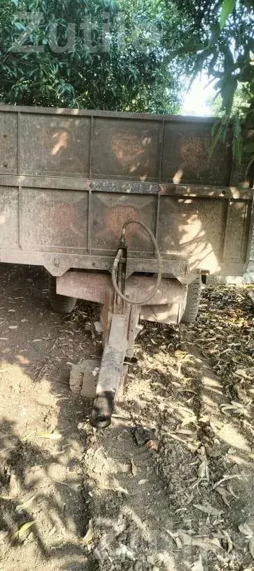 Heavy Duty Lari Trailer with 900.16 Tyres - ટ્રક અને લોરી - ઢોકડવા - Image 4