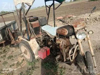 Sanedo Cargo Three Wheeler with Trailer Sanedo Cargo Three Wheeler with Trailer