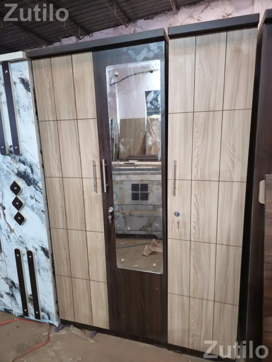 New brand 3 door wardrobe director factory wholesale price colour option available - Wardrobes, Cupboards & Storage - Ahmedabad City - Image 5