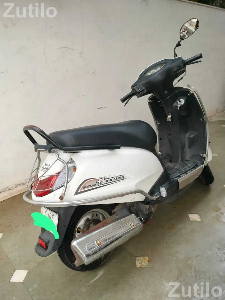 Suzuki access 125, in good condition - Bikes - Vadodara City - Image 4