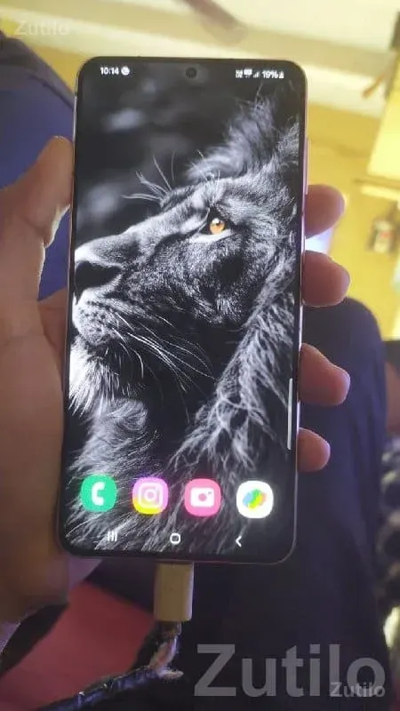 Samsung S21 Plus 5G Phantom Violet - મોબાઇલ ફોન - કુટિયાણા - Image 3