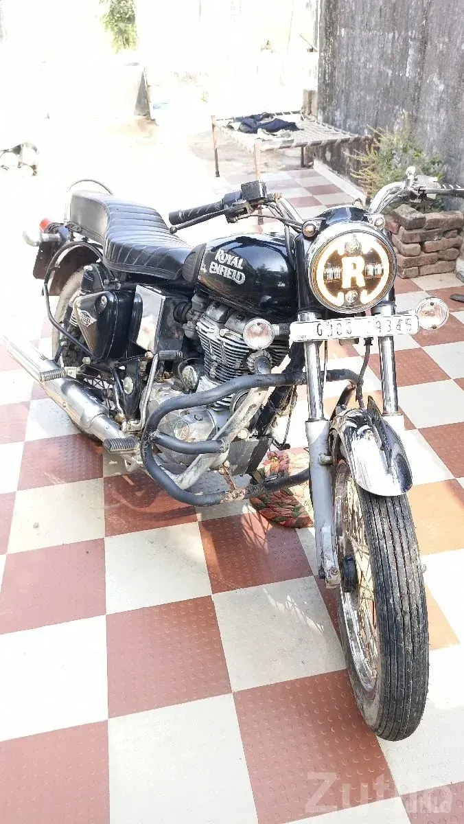 Hero Splendor & Royal Enfield Electra Set - બાઇક્સ - કેશોદ - Image 2