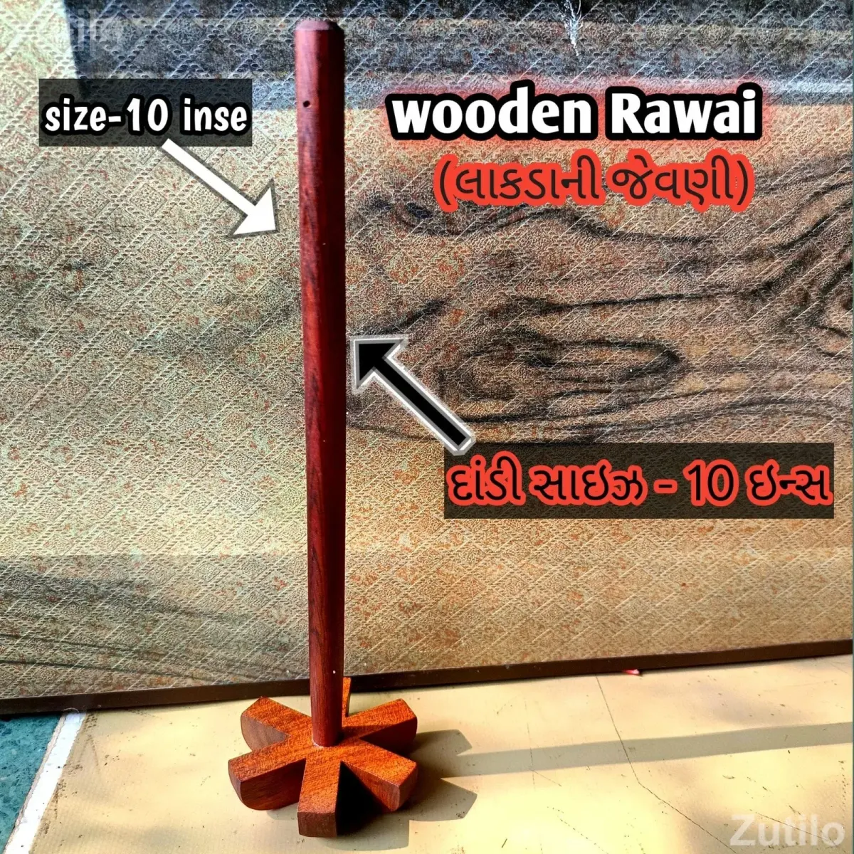 Wooden Rawai Handmade Toy - Toys - Palitana - Image 2