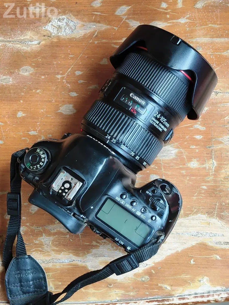 5d MARK 4 DSLR BODY / 24 -105 EF LENCE  / EF  50MM LENCE 1.8 - Cameras - Surat City - Image 5