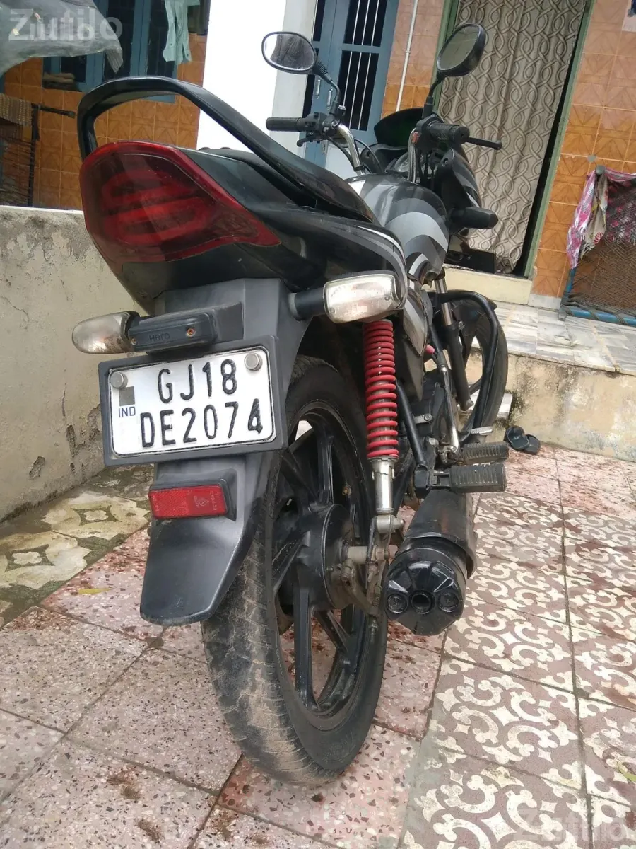 Hero Passion Pro 2019 Bike - બાઇક્સ - કડી - Image 2