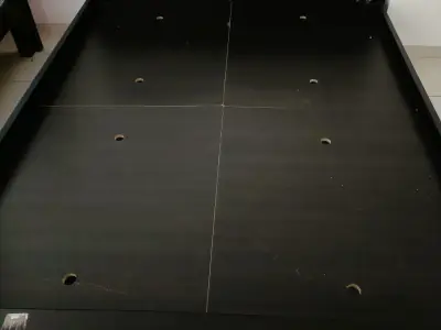 King and queen size bed