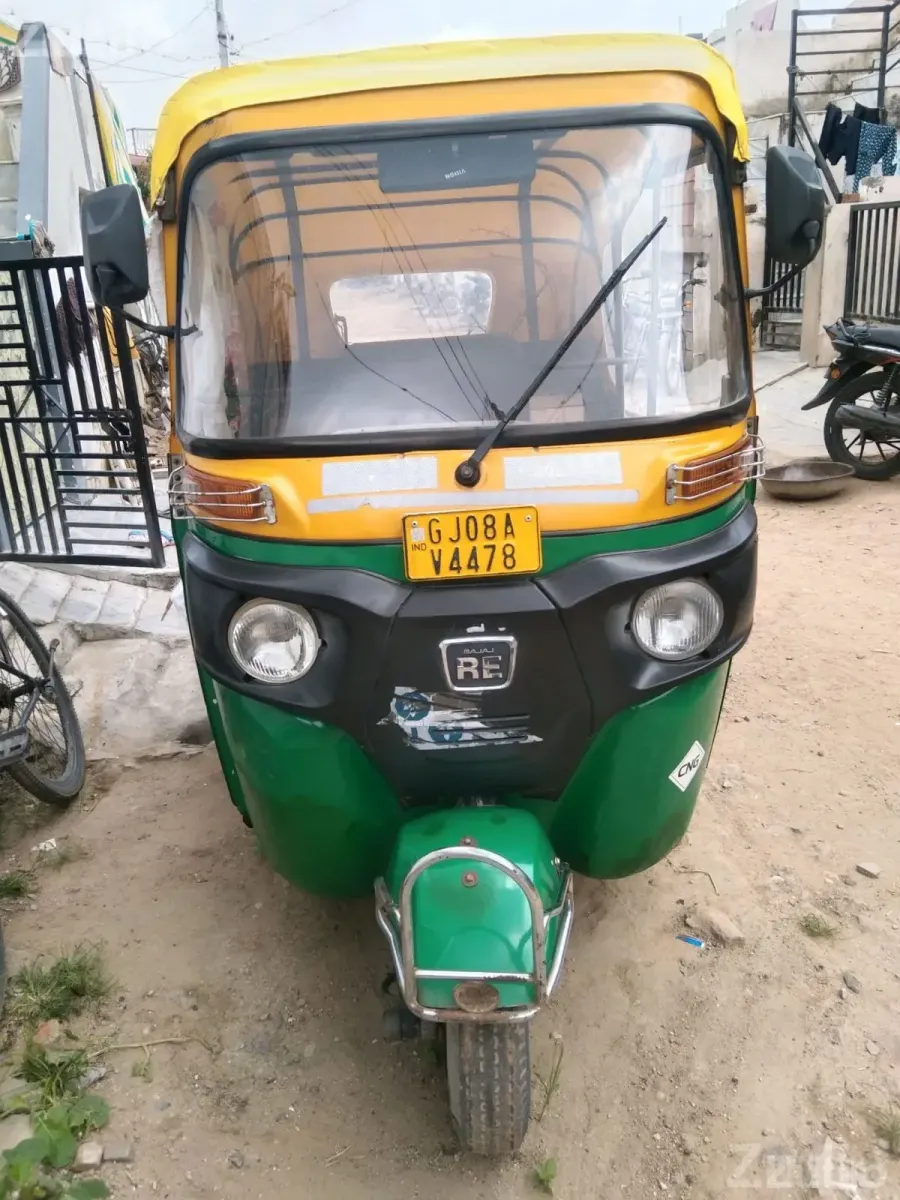Bajaj RE BS6 CNG Auto Rickshaw 2021 - Auto Rickshaws - Deesa - Image 2