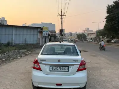 2014 Maruti Swift Dzire VXI White 2014 Maruti Swift Dzire VXI White