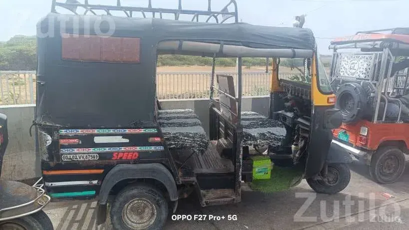 2014 Auto Rickshaw with Powerful Engine - ઓટો રિક્ષા - દ્વારકા - Image 4