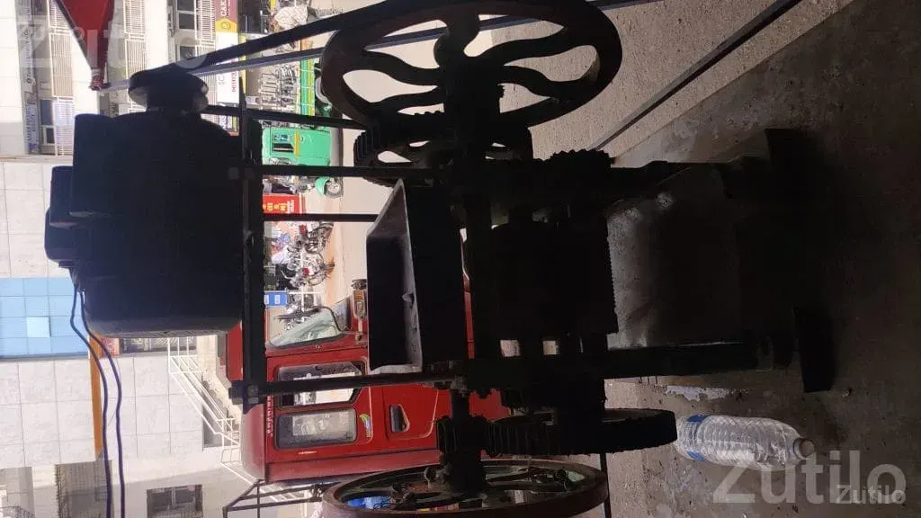 Sugarcane Crusher Machine with Motor - Machinery - Rajkot City - Image 2