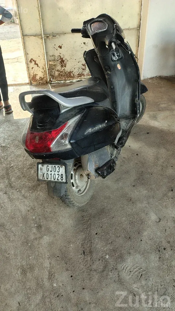 Honda Activa 5G 2018 Black Scooter - બાઇક્સ - ટંકારા - Image 3