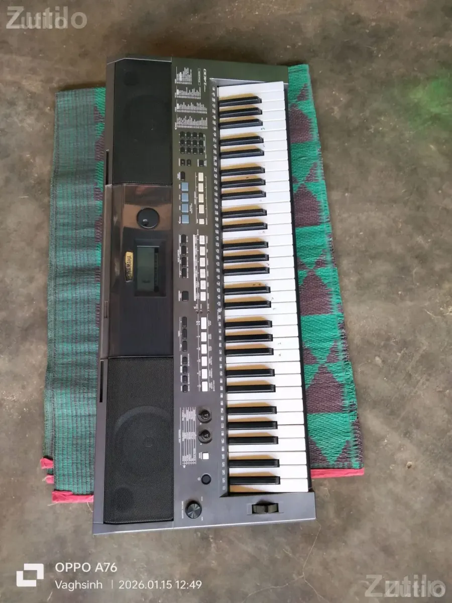 Yamaha I400 Electronic Keyboard - સંગીત સાધનો - ડીસા - Image 5