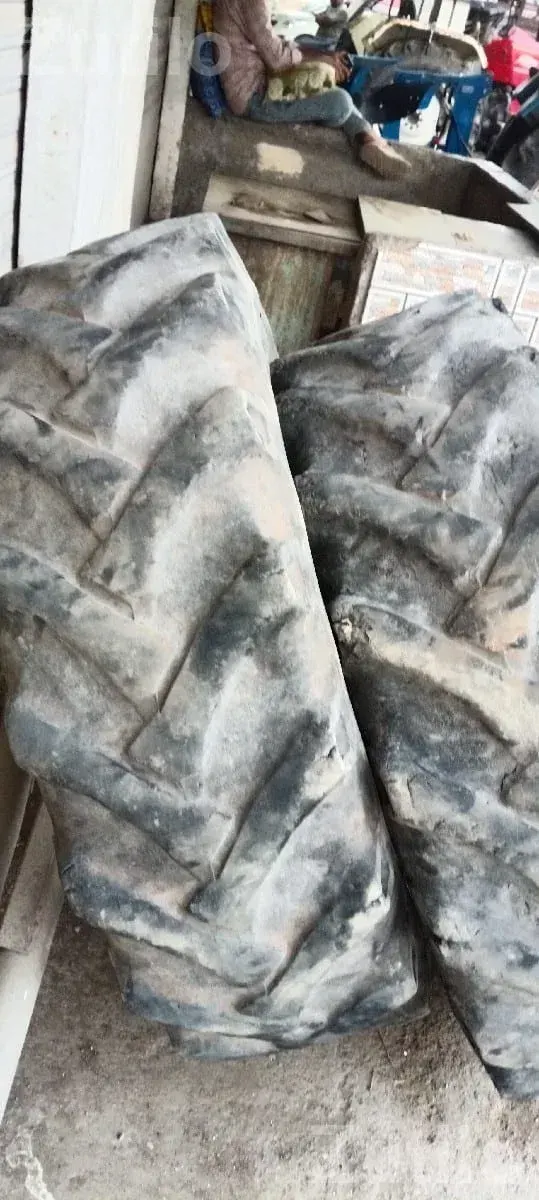 Captain Tiger Tractor Tyres 13.6x28 - ઓટો પાર્ટ્સ - તલાલા - Image 2