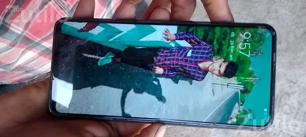 Used Vivo Smartphone Blue Color - મોબાઇલ ફોન - કુંકવાવ - Image 2
