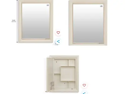 Nilkamal bathroom cabinate with mirror Nilkamal bathroom cabinate with mirror