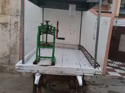 Gola Rekdi Cart with Ice Gola Machine Gola Rekdi Cart with Ice Gola Machine