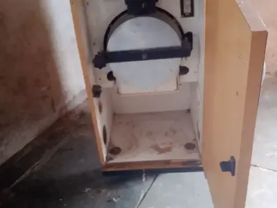 Domestic Flour Mill with Motor Issue