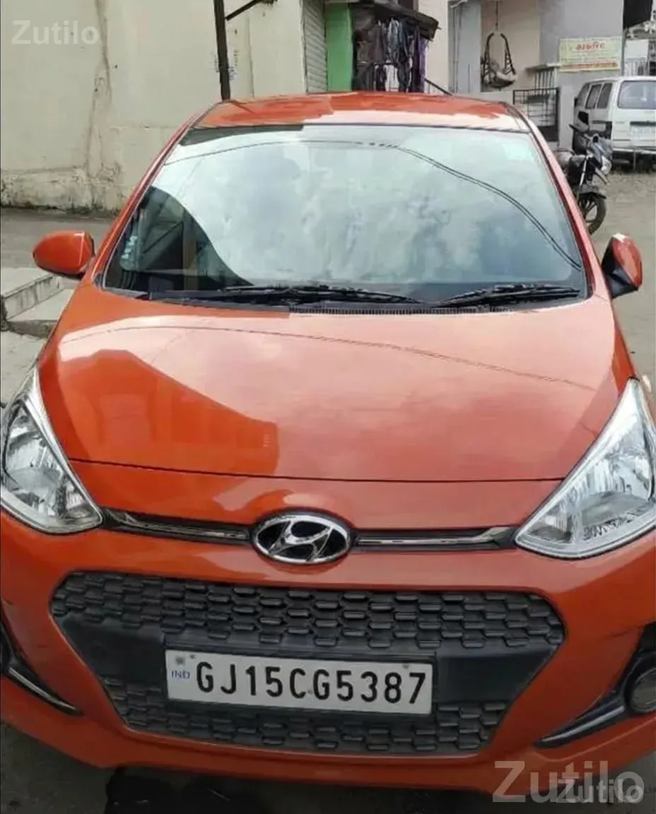 Hyundai Grand i10 Magna CNG – Orange Hatch - Cars - Valsad City - Image 3