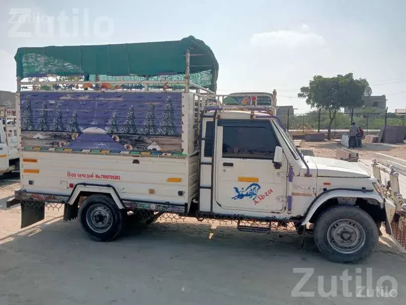 Mahindra Pickup 2013-14 Goods Vehicle - ટ્રક અને લોરી - સામી - Image 4