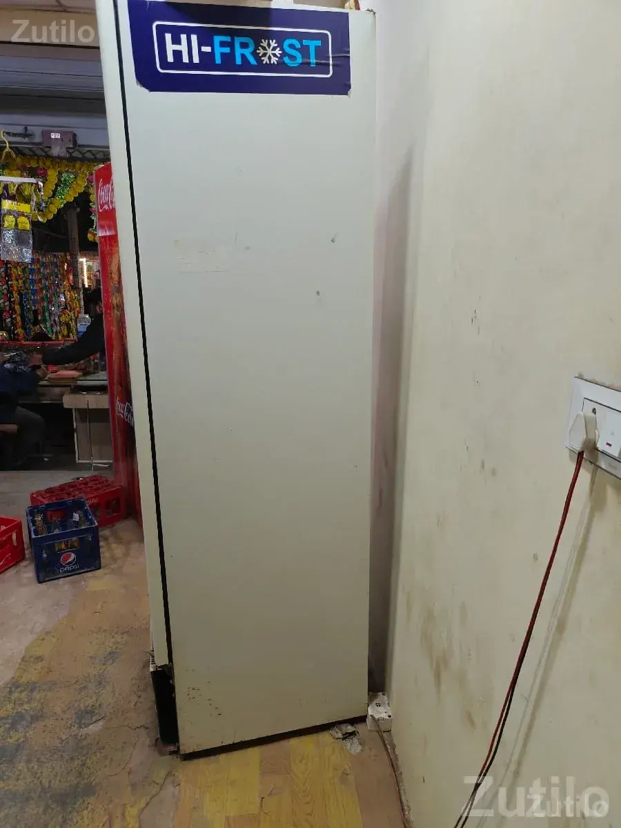 Hi-Frost 400L Glass Door Freezer - ફ્રિજ - વેરાવળ - Image 2