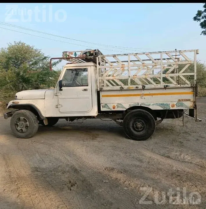 Mahindra Load Carrier Pickup Truck 2000 - ટ્રક અને લોરી - ટંકારા - Image 2