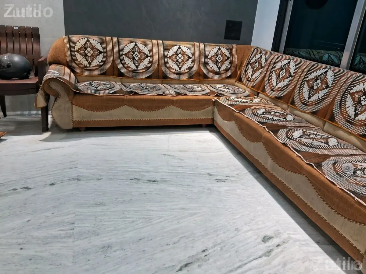 18 Foot L Shape Hall Sofa Set - Sofa Sets - Surat City - Image 2
