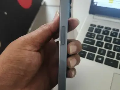 Sleek Blue Apple iPhone 14 Sleek Blue Apple iPhone 14