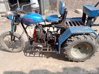 Royal Enfield Modified Utility Trike Royal Enfield Modified Utility Trike