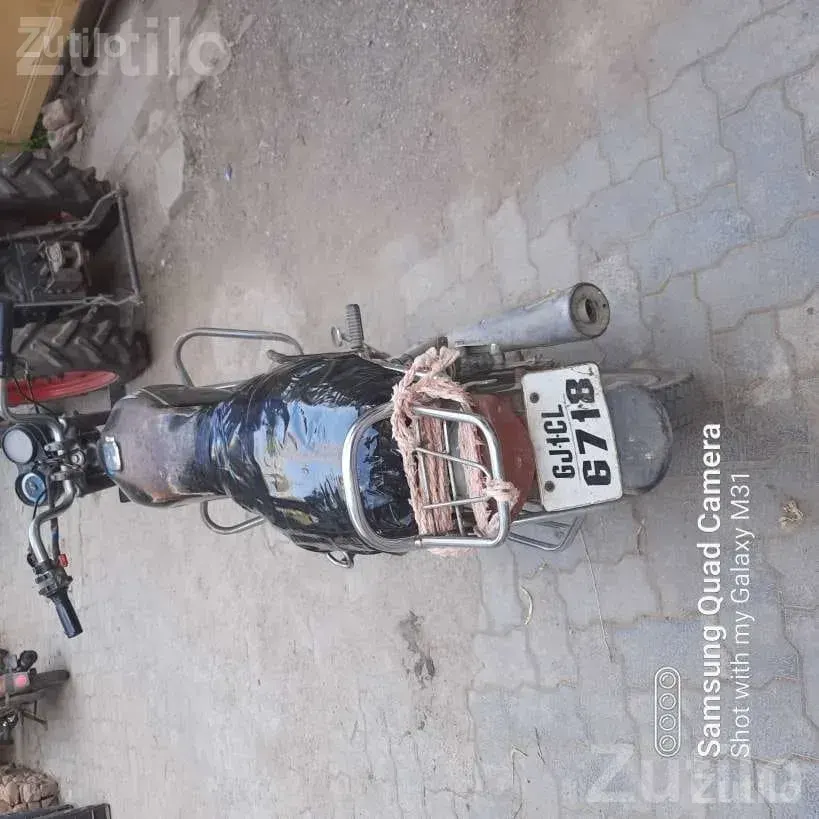 2001 Bajaj Boxer CT100 Bike - Bikes - Barwala - Image 2