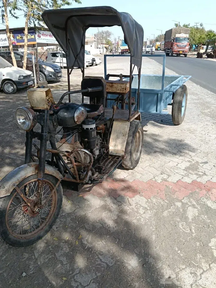 Sanedo 10.5 Self Start Cargo Lari - Auto Rickshaws - Babra - Image 3