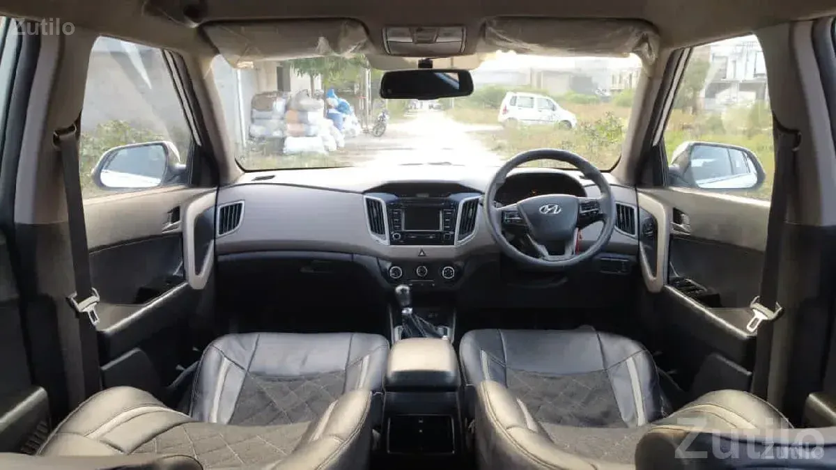 Hyundai Creta 1.4 S CRDi Diesel SUV White - કાર - કેશોદ - Image 5