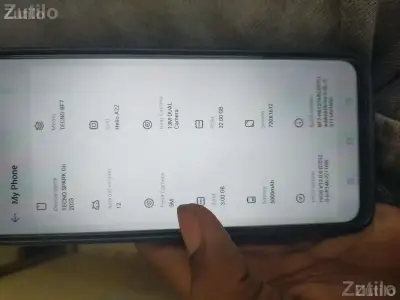 Tecno Spark Go 2023 Mobile Phone 3GB 32GB Tecno Spark Go 2023 Mobile Phone 3GB 32GB