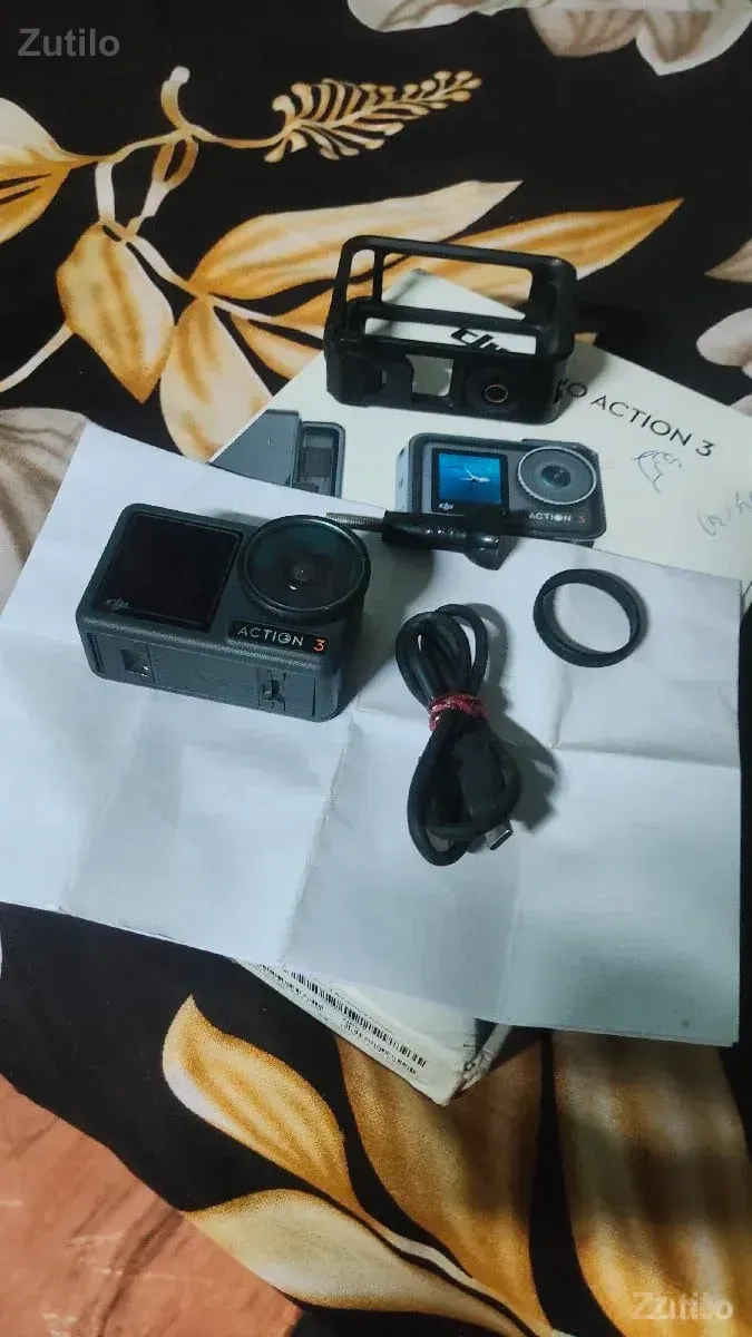 DJI OSMO ACTION 3 કેમેરા - Mobile Phones - Mandvi - Image 2