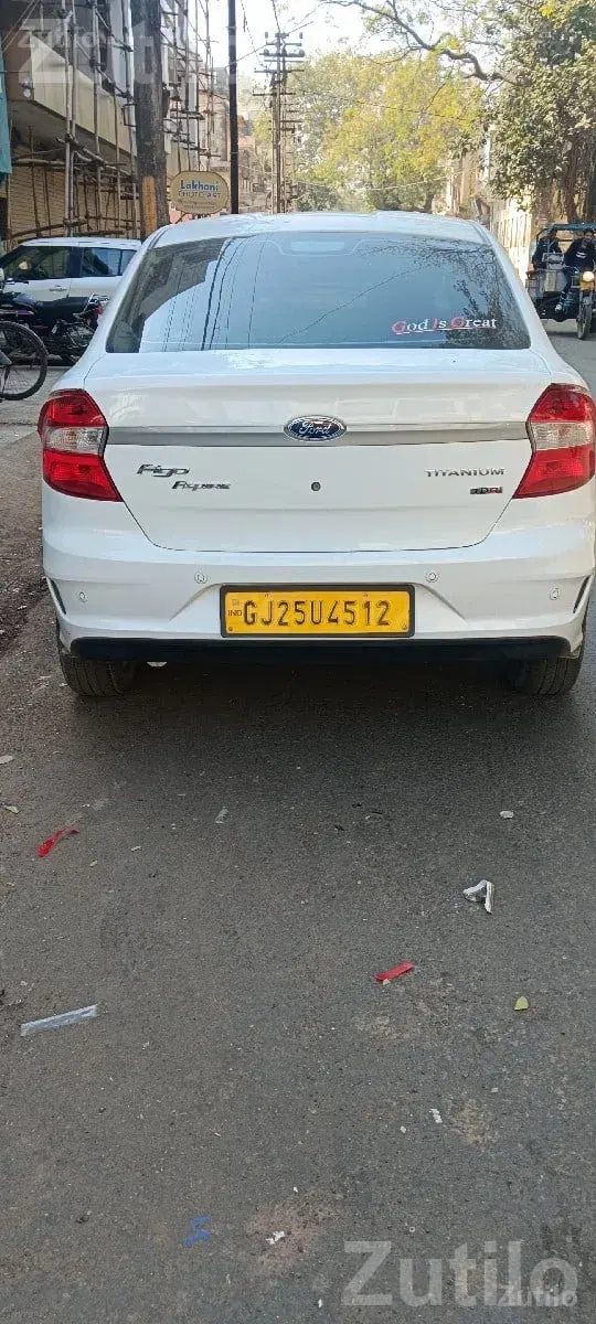 2020 Ford Aspire White Single Owner Car - કાર - કુટિયાણા - Image 2