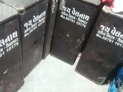 DJ Mid Speaker Cabinets Set