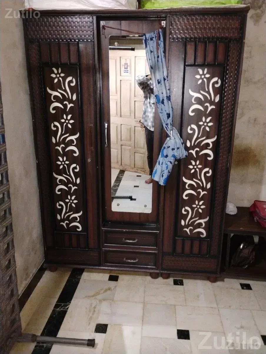 Wooden King Size Bed with Storage - Beds & Mattresses - Lodhika - Image 2
