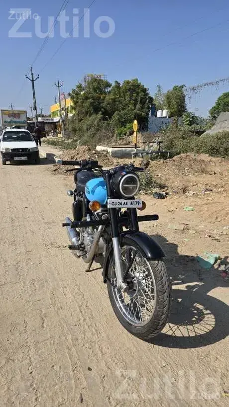 Royal Enfield Bullet 350 2018 Model - બાઇક્સ - ચાણસ્મા - Image 4