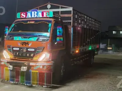 Eicher Model 14 Cargo Truck Eicher Model 14 Cargo Truck