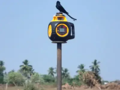 Land Leveling Service With Laser Tool