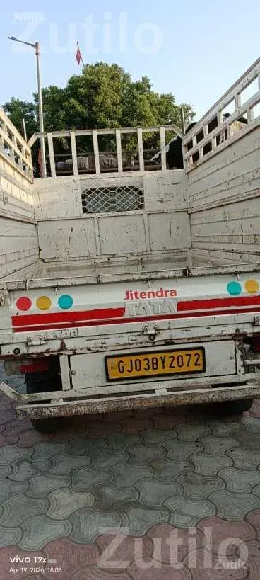 Tata Intra V10 2022 Mini Truck - ટ્રક અને લોરી - ગોંડલ - Image 5