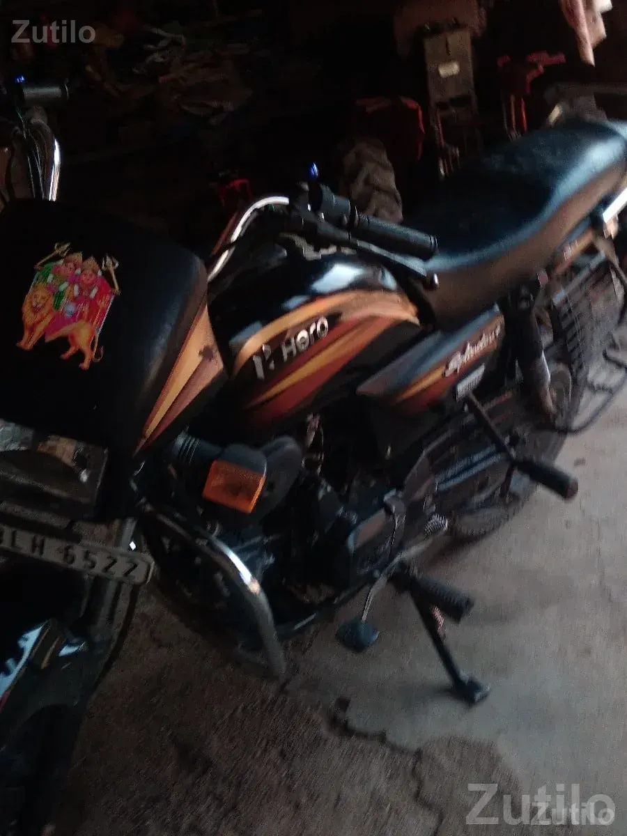 Hero Splendor special edition bike for sale - Bikes - Bhanvad - Image 3