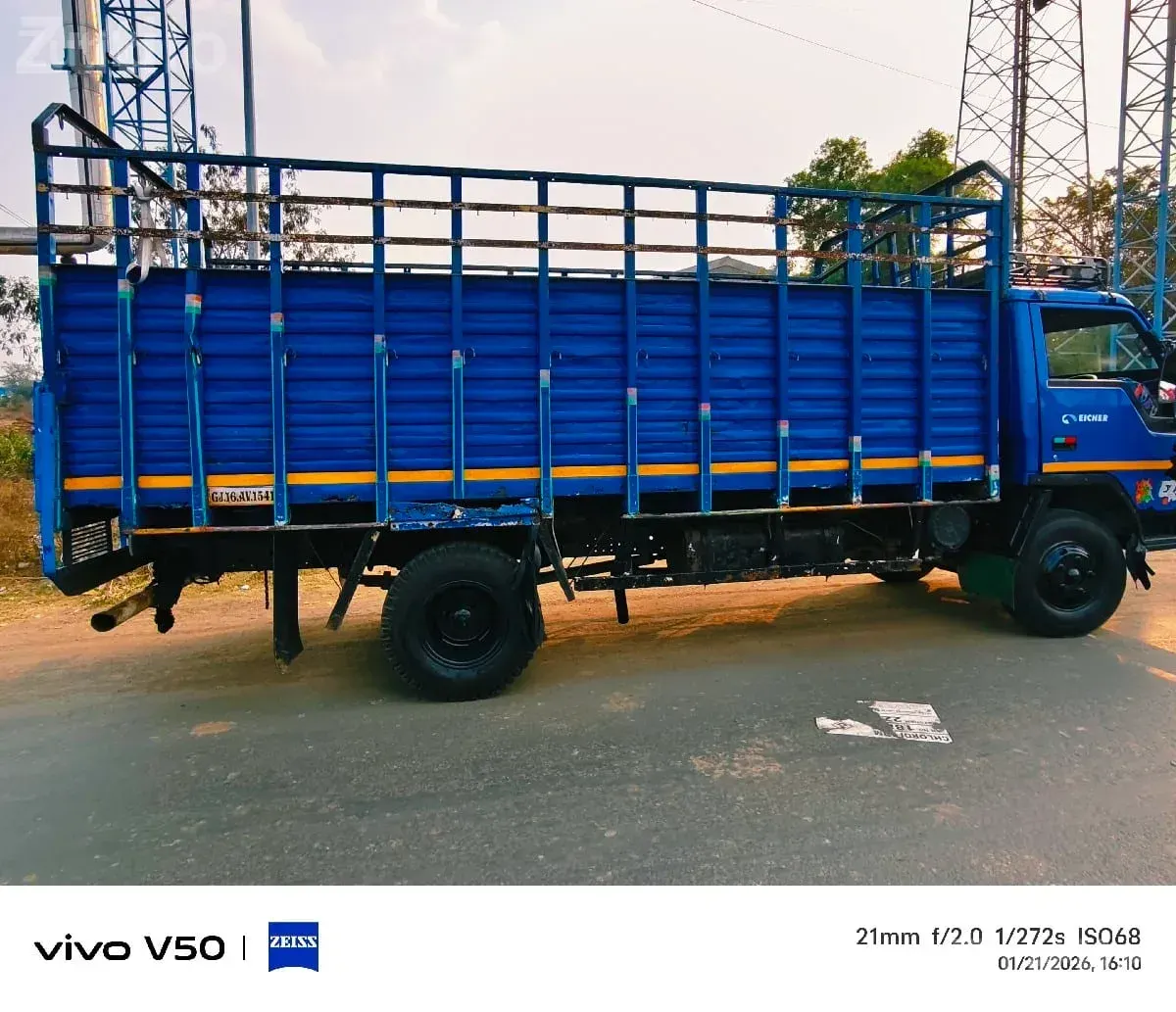 Eicher 1075 17 Feet Truck 2011 - ટ્રક અને લોરી - અંકલેશ્વર - Image 2